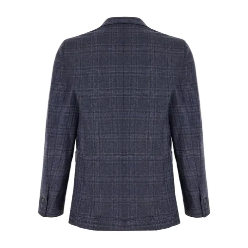 Barba - Jackets > Blazers - Gray - Barba - Modalova