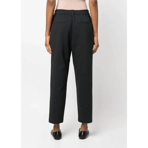 Trousers > Straight Trousers - - Brunello Cucinelli - Modalova