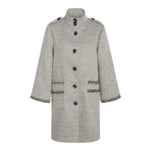 Coats > Single-Breasted Coats - - Bruuns Bazaar - Modalova