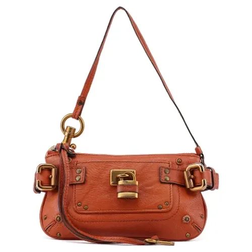 Pre-owned > Pre-owned Bags > Pre-owned Shoulder Bags - - Chloé Pre-owned - Modalova
