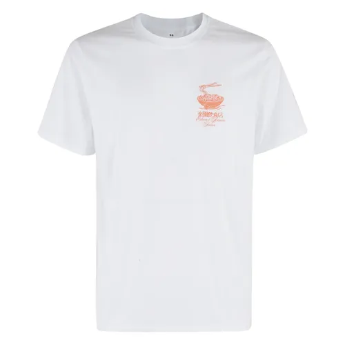 Edwin - Tops > T-Shirts - White - Edwin - Modalova