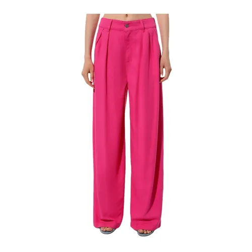 Trousers > Wide Trousers - - Hugo - Modalova