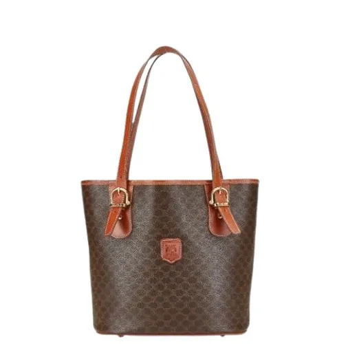 Pre-owned > Pre-owned Bags > Pre-owned Tote Bags - - Celine Vintage - Modalova