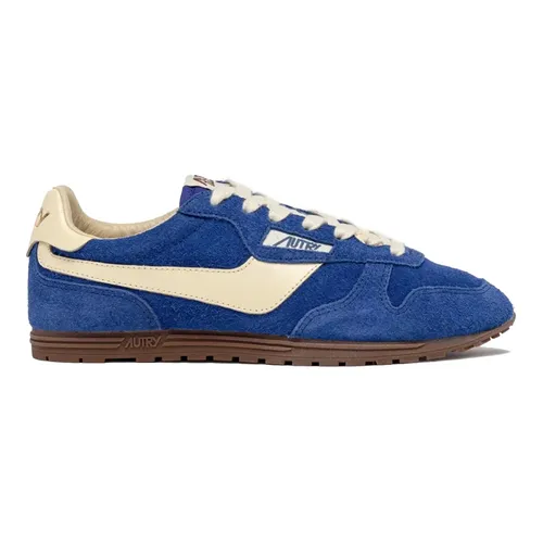 Autry - Shoes > Sneakers - Blue - Autry - Modalova