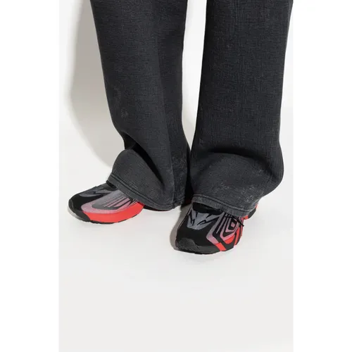 Diesel - Shoes > Sneakers - Black - Diesel - Modalova