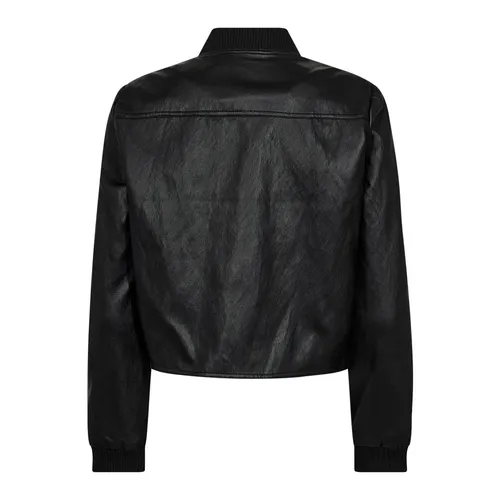 Jackets > Leather Jackets - - Co'Couture - Modalova