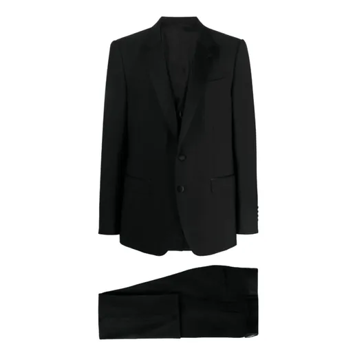 Suits > Suit Sets > Single Breasted Suits - - Dolce & Gabbana - Modalova