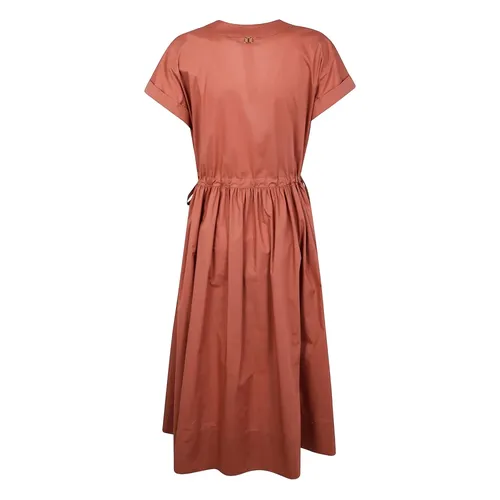 Dresses > Day Dresses > Midi Dresses - - Twinset - Modalova