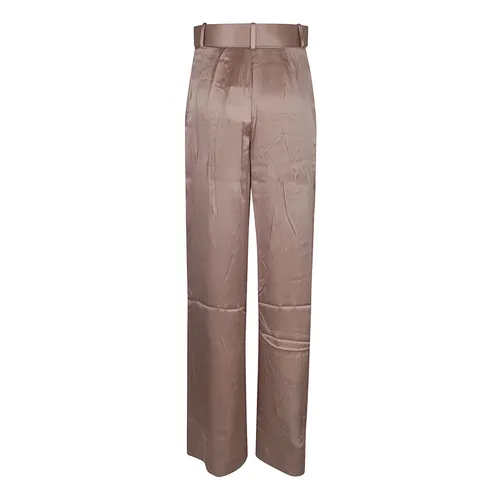 Trousers > Wide Trousers - - Zimmermann - Modalova