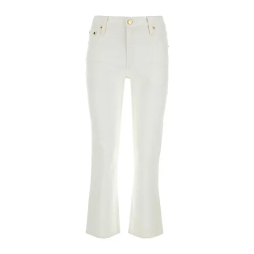 Jeans > Cropped Jeans - - Tory Burch - Modalova