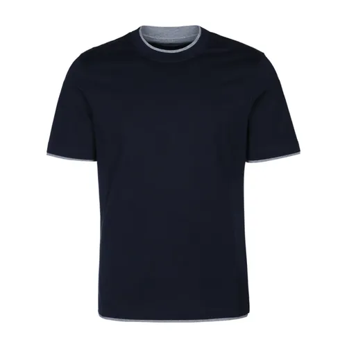 Tops > T-Shirts - - Brunello Cucinelli - Modalova