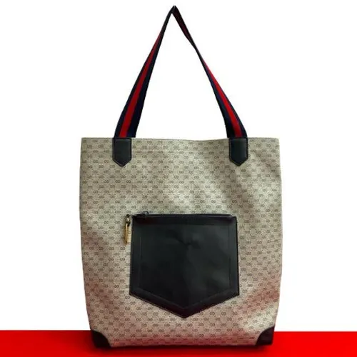 Pre-owned > Pre-owned Bags > Pre-owned Tote Bags - - Gucci Vintage - Modalova