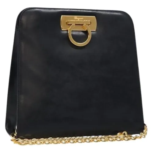 Pre-owned > Pre-owned Bags > Pre-owned Shoulder Bags - - Salvatore Ferragamo Pre-owned - Modalova