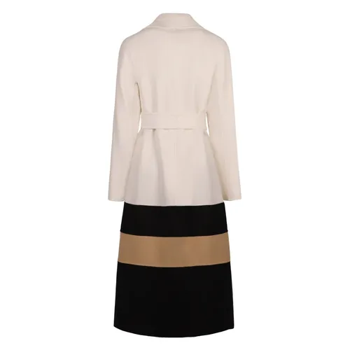 Coats > Belted Coats - - Max Mara Studio - Modalova