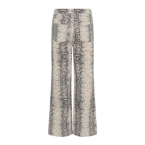 Trousers > Wide Trousers - - Soaked in Luxury - Modalova