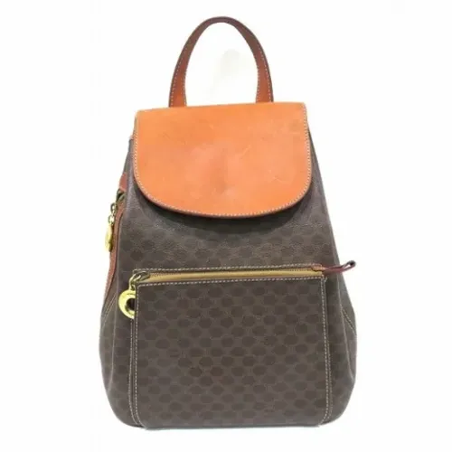 Pre-owned > Pre-owned Bags > Pre-owned Backpacks - - Celine Vintage - Modalova