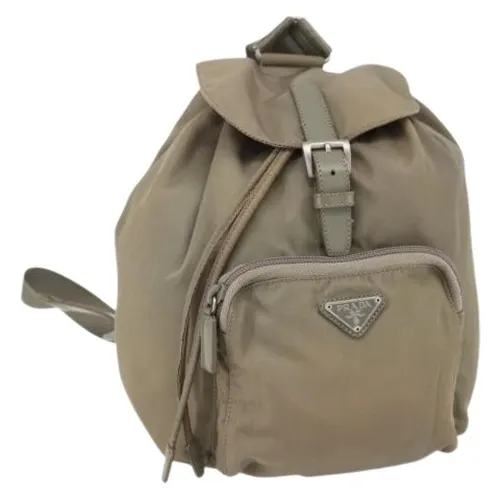 Pre-owned > Pre-owned Bags > Pre-owned Backpacks - - Prada Vintage - Modalova