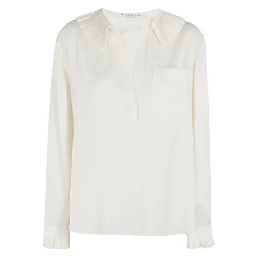 Blouses & Shirts > Blouses - - Philosophy di Lorenzo Serafini - Modalova