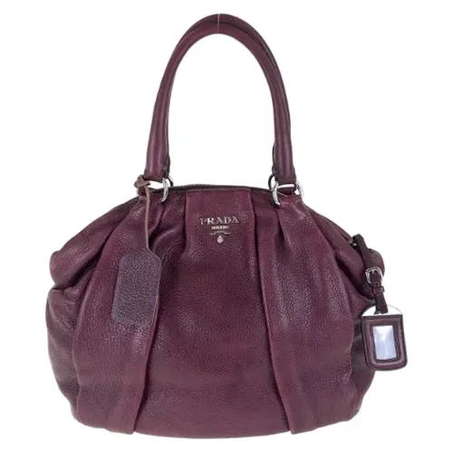 Pre-owned > Pre-owned Bags > Pre-owned Tote Bags - - Prada Vintage - Modalova