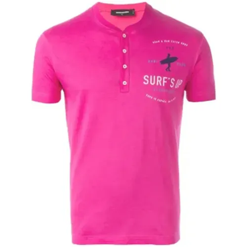 Tops > T-Shirts - - Dsquared2 - Modalova