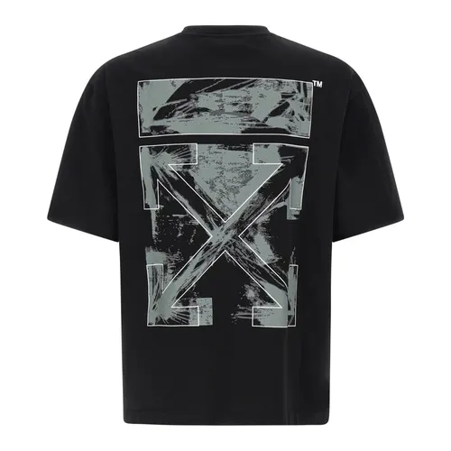 Tops > T-Shirts - - Off White - Modalova