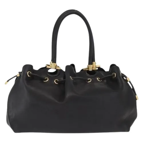 Pre-owned > Pre-owned Bags > Pre-owned Bucket Bags - - Salvatore Ferragamo Pre-owned - Modalova