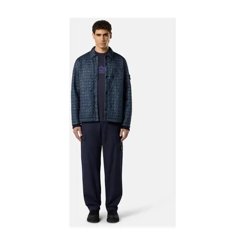 Trousers > Straight Trousers - - Stone Island - Modalova