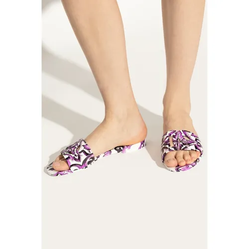 Shoes > Flip Flops & Sliders > Sliders - - Dolce & Gabbana - Modalova