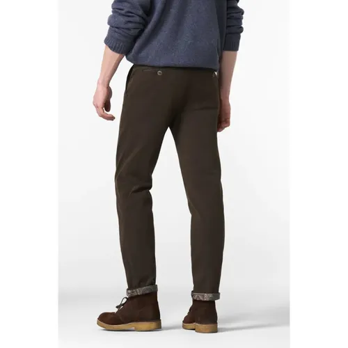 Trousers > Slim-fit Trousers - - Meyer - Modalova