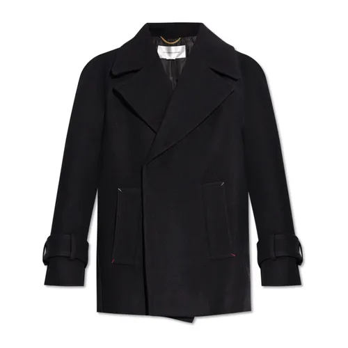 Coats > Double-Breasted Coats - - Victoria Beckham - Modalova