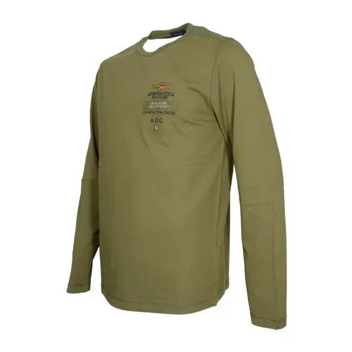 Tops > Long Sleeve Tops - - Aeronautica Militare - Modalova