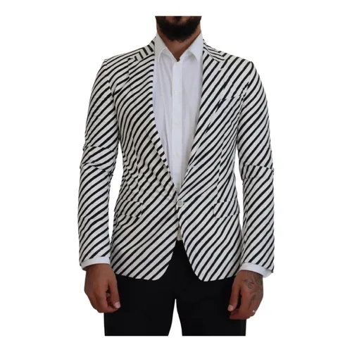 Jackets > Blazers - - Dolce & Gabbana - Modalova