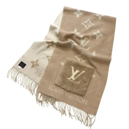 Pre-owned > Pre-owned Accessories > Pre-owned Scarves - - Louis Vuitton Vintage - Modalova