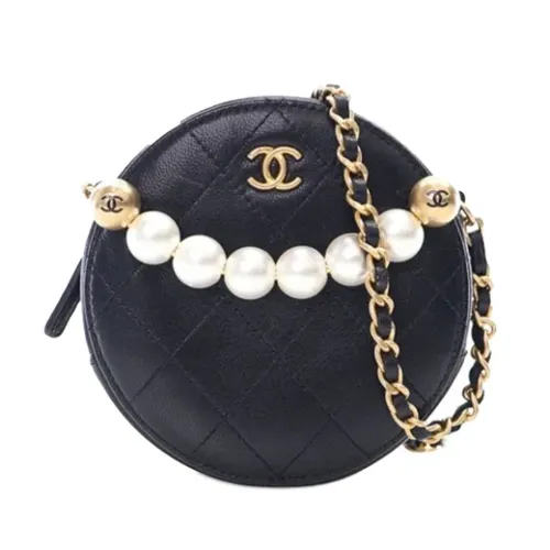 Pre-owned > Pre-owned Bags > Pre-owned Cross Body Bags - - Chanel Vintage - Modalova