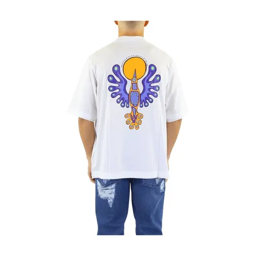 Tops > T-Shirts - - Marcelo Burlon - Modalova