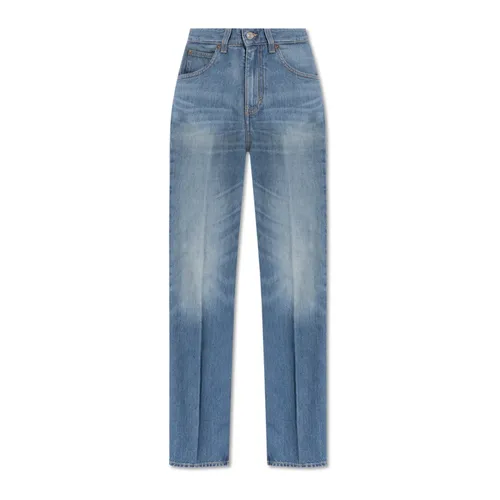 Jeans > Straight Jeans - - Victoria Beckham - Modalova