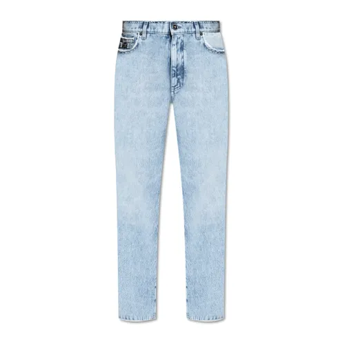 Jeans > Slim-fit Jeans - - Versace - Modalova