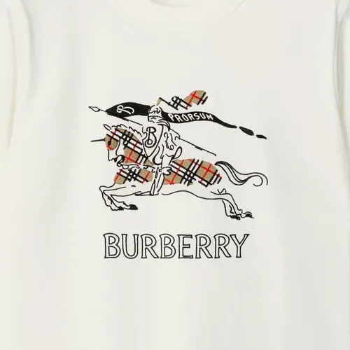 Tops > T-Shirts - - Burberry - Modalova