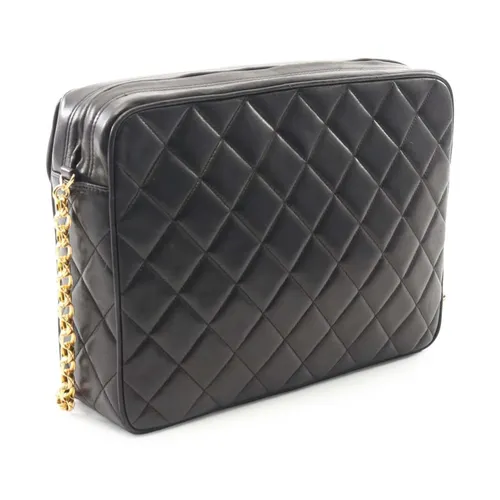 Pre-owned > Pre-owned Bags > Pre-owned Cross Body Bags - - Chanel Vintage - Modalova