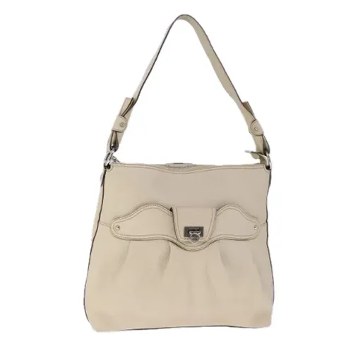 Pre-owned > Pre-owned Bags > Pre-owned Shoulder Bags - - Salvatore Ferragamo Pre-owned - Modalova