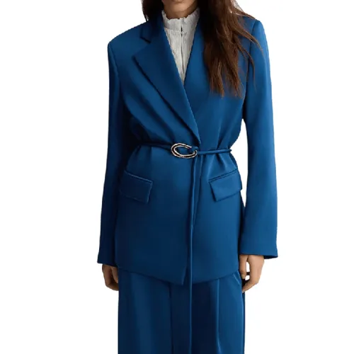 Liu Jo - Jackets > Blazers - Blue - Liu Jo - Modalova
