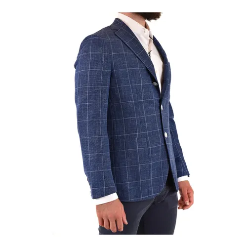 Jackets > Blazers - - Barba Napoli - Modalova