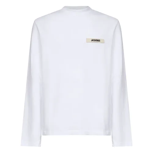Tops > Long Sleeve Tops - - Jacquemus - Modalova