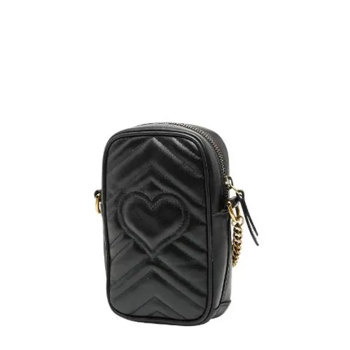 Pre-owned > Pre-owned Bags > Pre-owned Cross Body Bags - - Gucci Vintage - Modalova