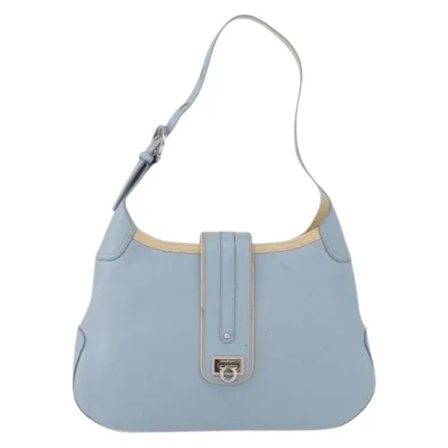 Pre-owned > Pre-owned Bags > Pre-owned Shoulder Bags - - Salvatore Ferragamo Pre-owned - Modalova