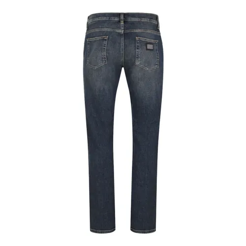 Jeans > Slim-fit Jeans - - Dolce & Gabbana - Modalova