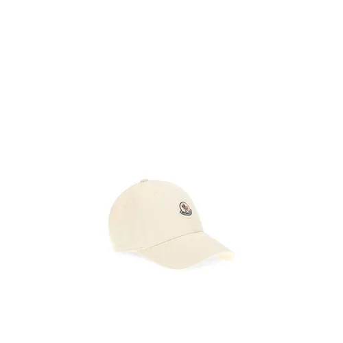 Accessories > Hats > Caps - - Moncler - Modalova