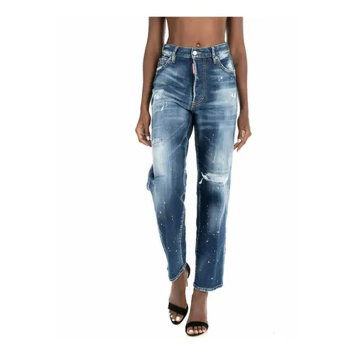 Jeans > Straight Jeans - - Dsquared2 - Modalova