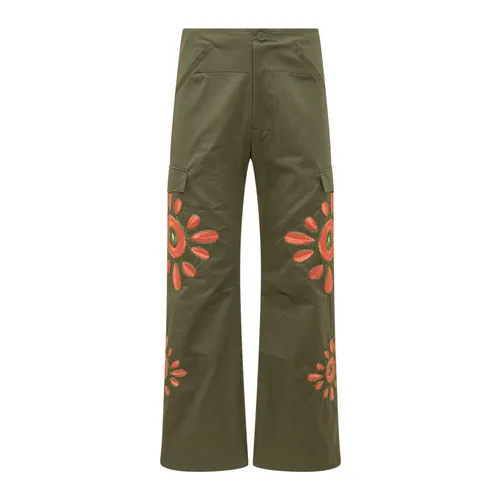 Trousers > Wide Trousers - - Bluemarble - Modalova