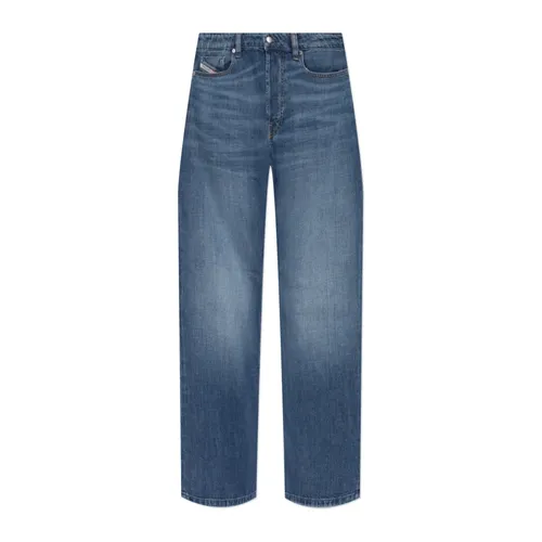 Jeans > Straight Jeans - - Diesel - Modalova